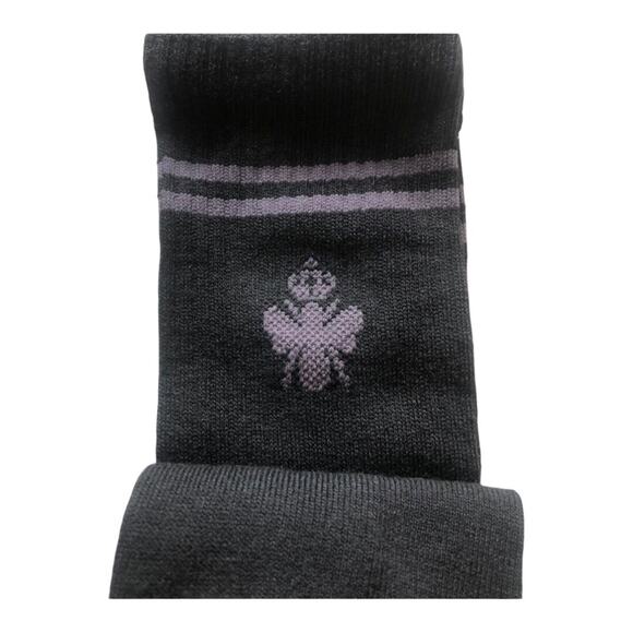 Bombas NIP Men's Women's Ultimate Comfort Calf Socks Black Gray Extra Large - Picture 3 of 8